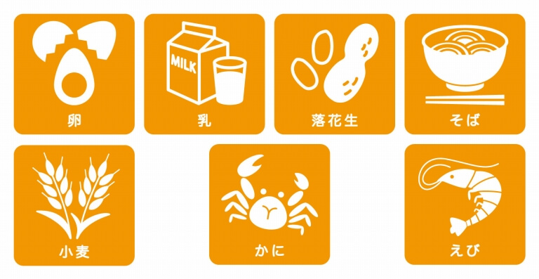 食物アレルギーを発症する恐れも