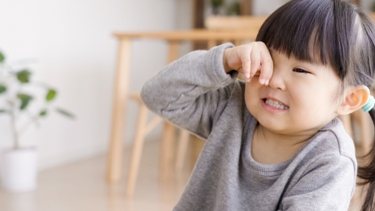 子どもの目やに